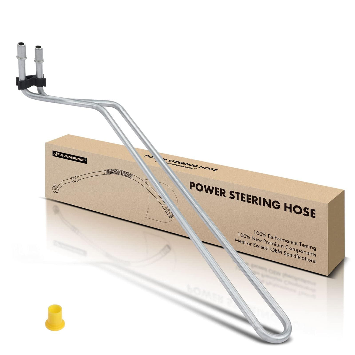 A-Premium Power Steering Return Hose Assembly Compatible with BMW
