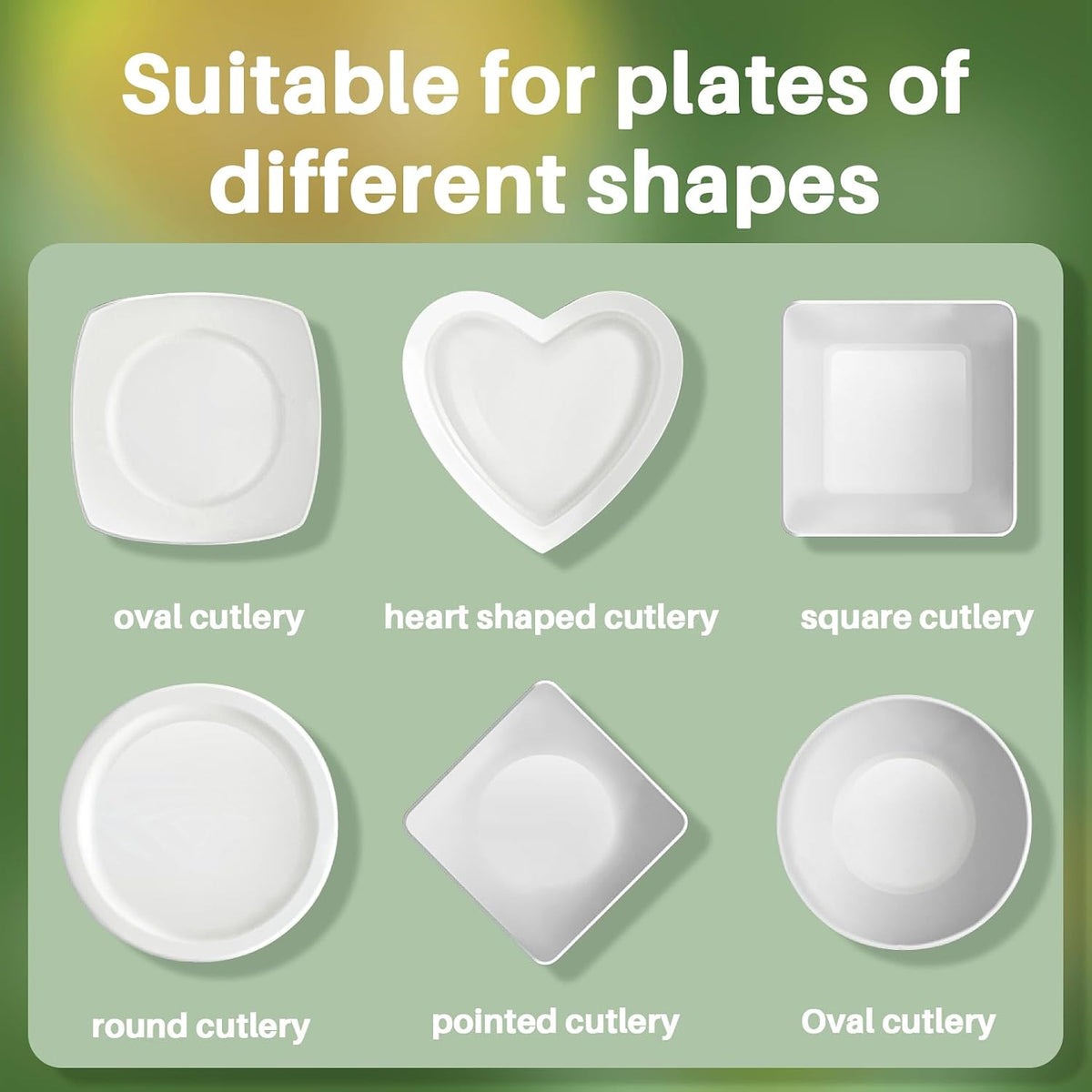60Pcs Bowl Covers Reusable - Plastic Food Wrap for Bread Proofing