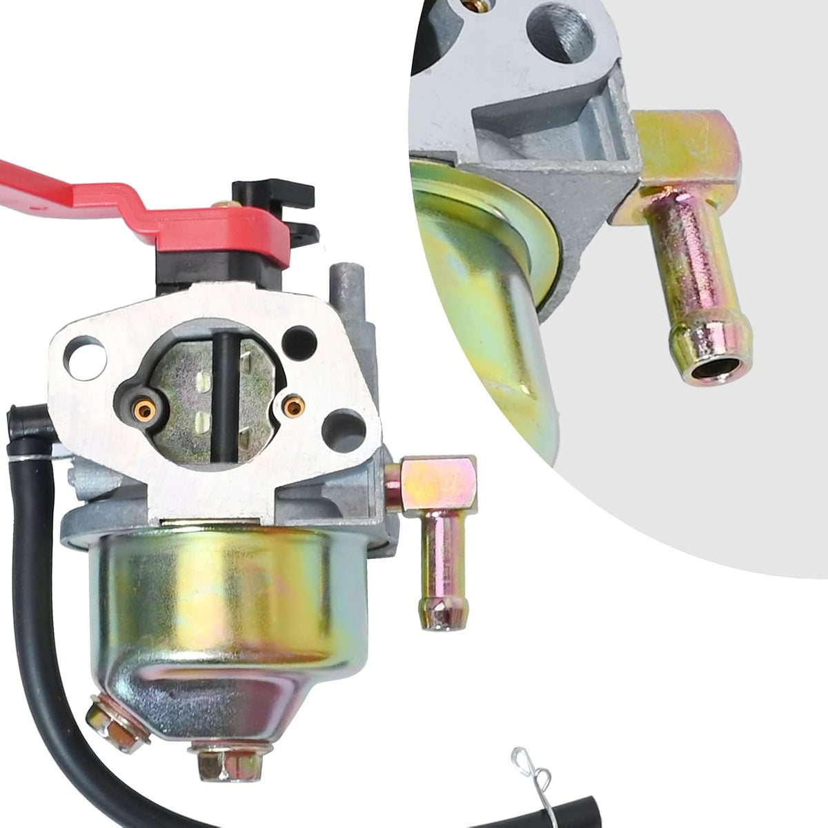 951-12098 951-14093 Carburetor Replacement for MTD Yard Machine 31A-2M1E706 31A-2M1E700 31A-2M1E752 31AS2S1E700 31AS2S1E795, Replacement for Craftsman SB230 SB270 Snow Thrower