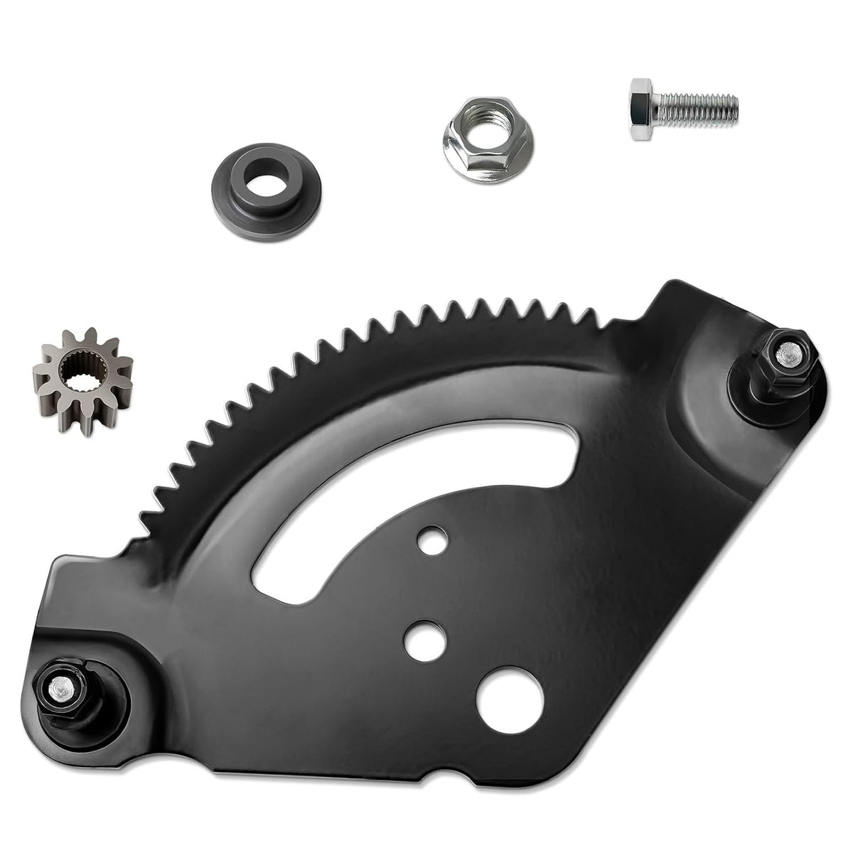 717-1550 Steering Gear Pinion Gear Compatible with MTD Bo lens Cub-Cad et LTX1045 LT1050 Lawn Mower, Steering Sector
