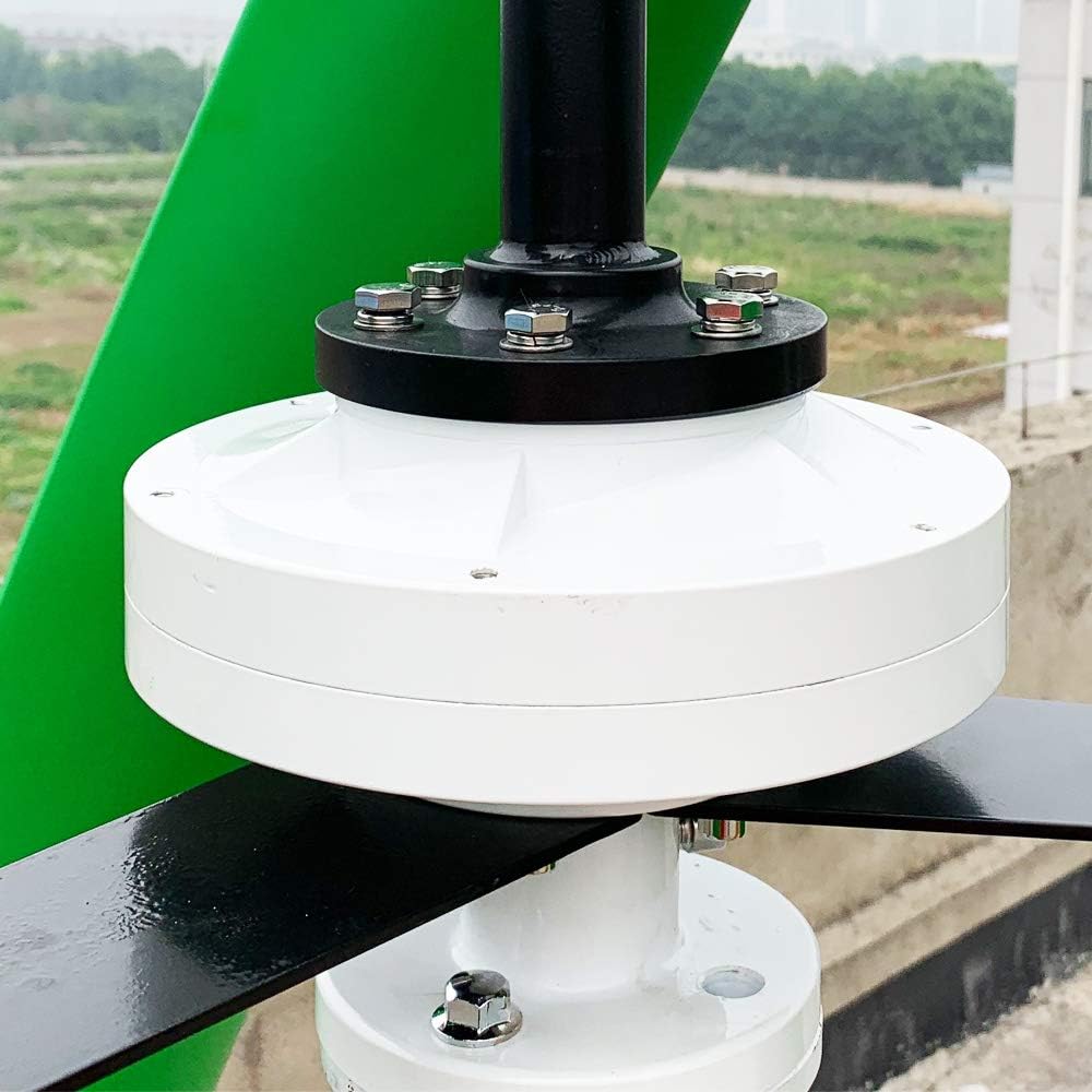 400w 12v/24v/48v Vertical AXIS Permanent Maglev Wind Turbine Generator MPPT Controller Free Energy High Efficiency