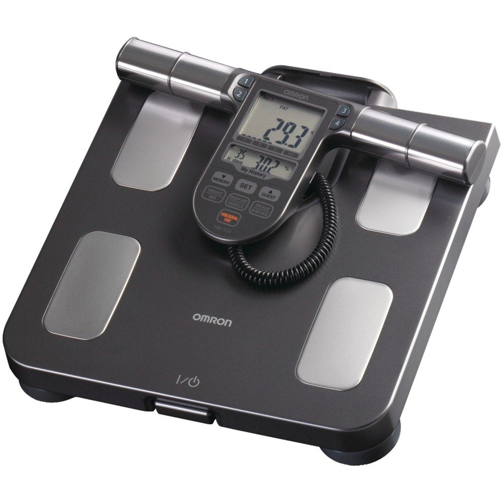 Body Composition Monitor & Scale – Track Skeletal Muscle Mass Loss/Gain, Weight (up to 330 pounds), Visceral Fat, BMI