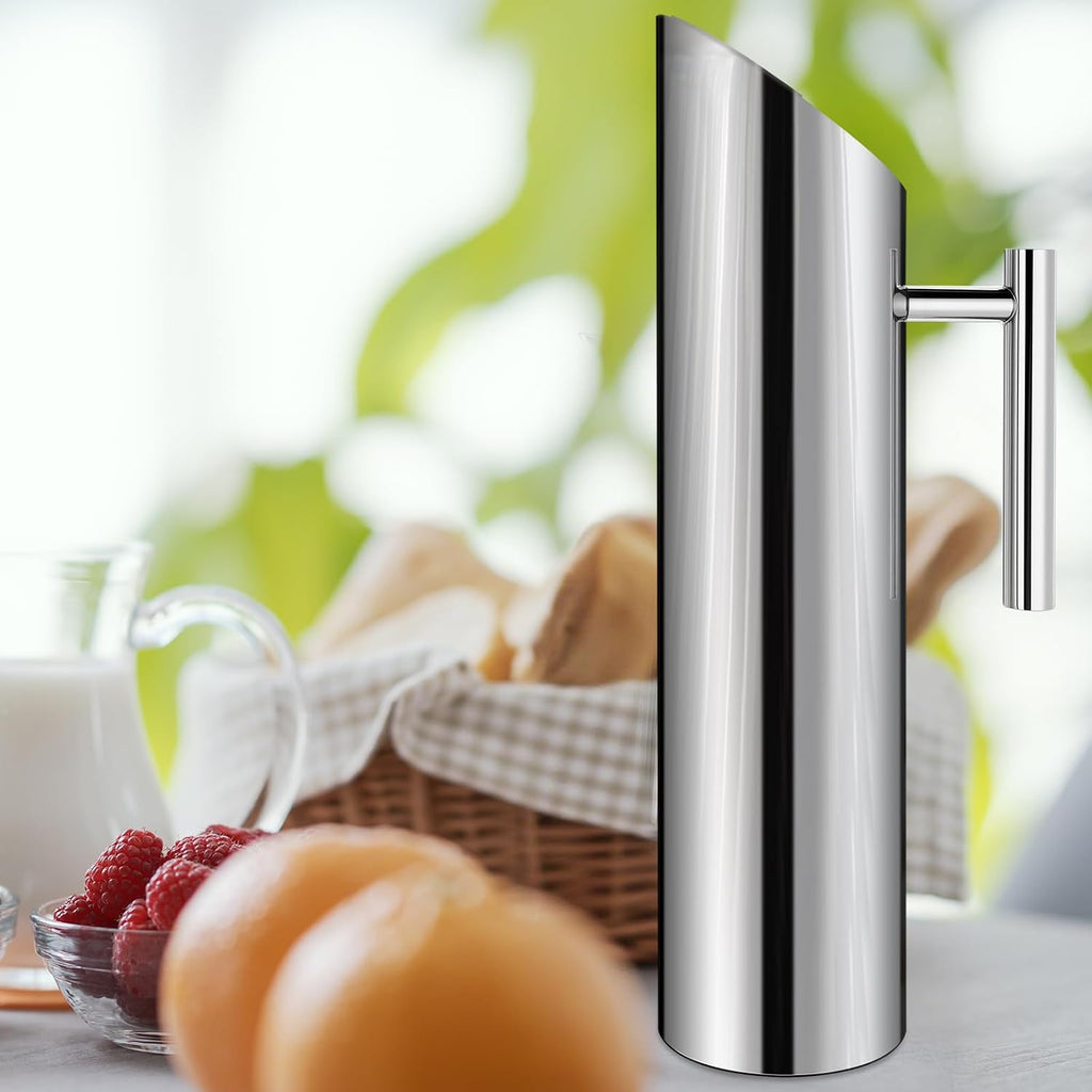 3 Pack 70oz/2l Stainless Steel Water Pitcher