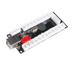 Zero Delay Arcade USB Encoder PC to Joystick For MAME & Raspberry Pi Retropie Projects (2Pin+4.8mm)