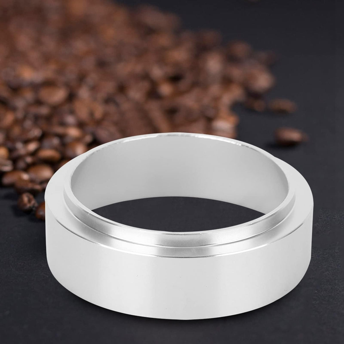 Coffee Dosing Aluminum Coffee Machine Accessories Espresso Funnel Replacement(51mm)