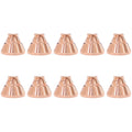 MAUTO 10Pcs 420000 Plasma Shield Fit 125 Cutting Torch Consumable