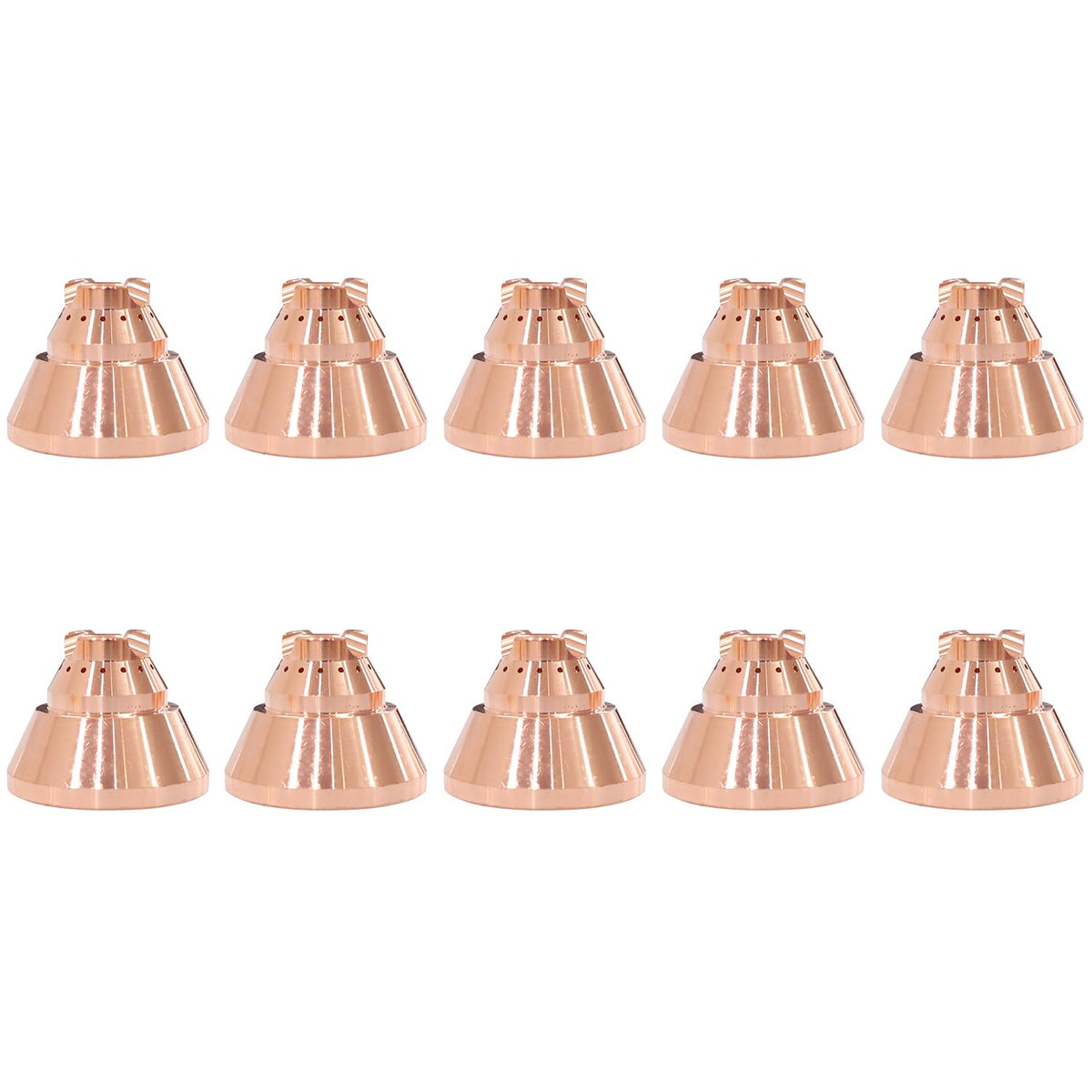 MAUTO 10Pcs 420000 Plasma Shield Fit 125 Cutting Torch Consumable