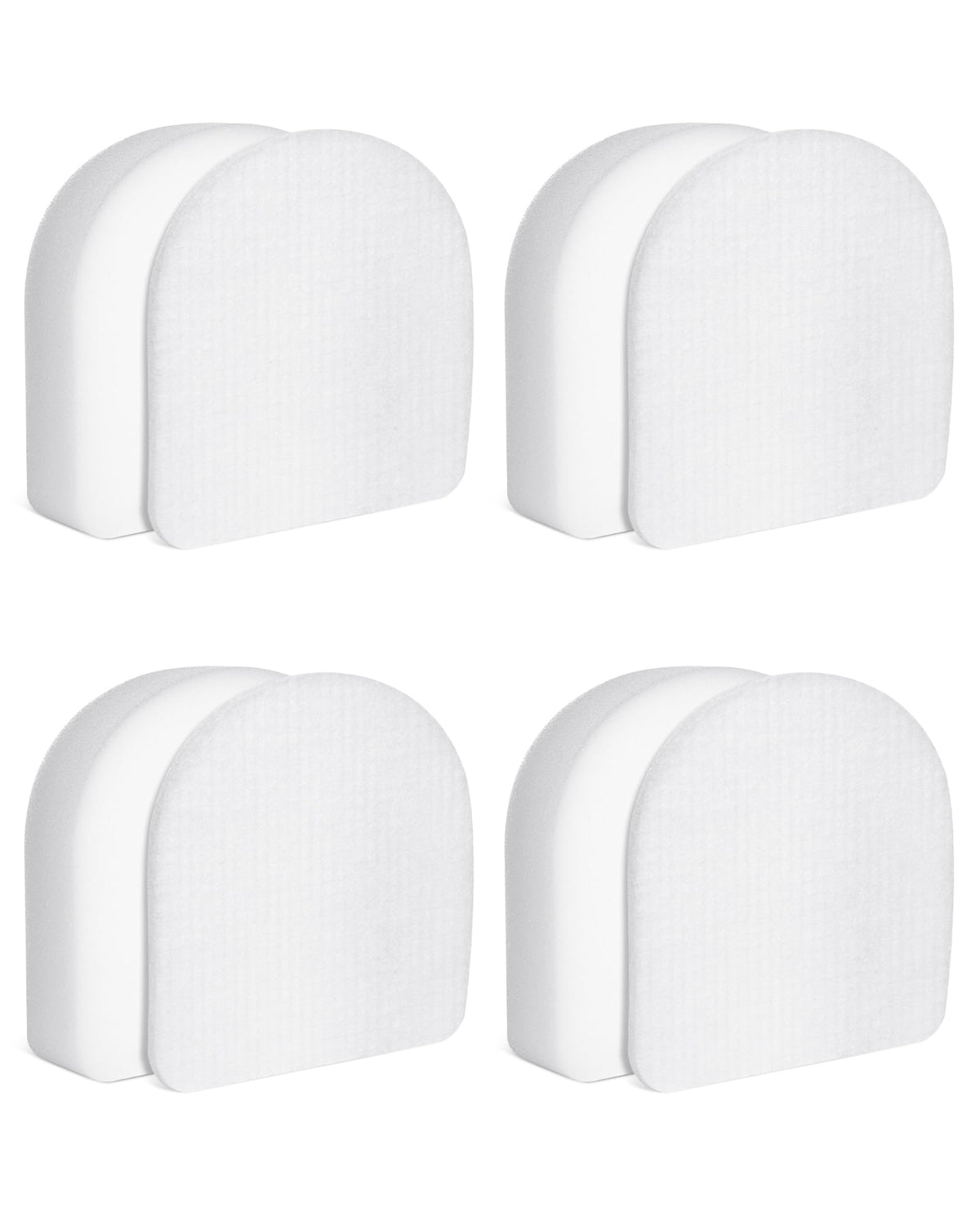4 Pack AZ3901 Filter Replacement for Shark PowerDetect DuoClean
