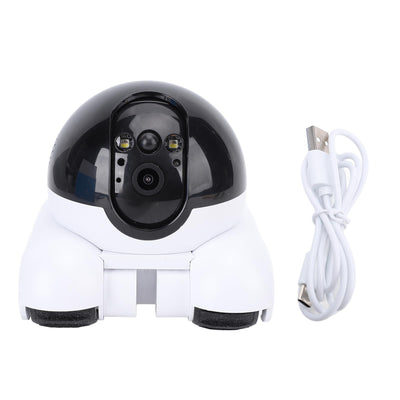Pet Camera Robot 1080P Double Lens 5200mAh Battery