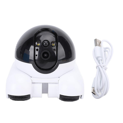 Pet Camera Robot 1080P Double Lens 5200mAh Battery
