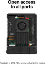 Argon NEO 5 Aluminum Case for Raspberry Pi 5 - Built-in Fan (Black)