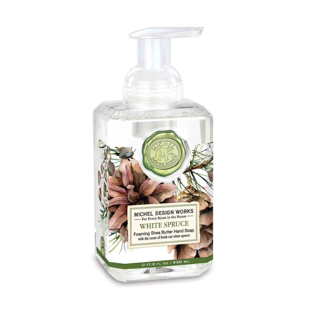 Foaming Hand Soap, White Spruce