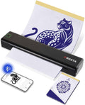 Tattoo Stencil Printer, Tattoo Printer with 10 Transfer Paper S008