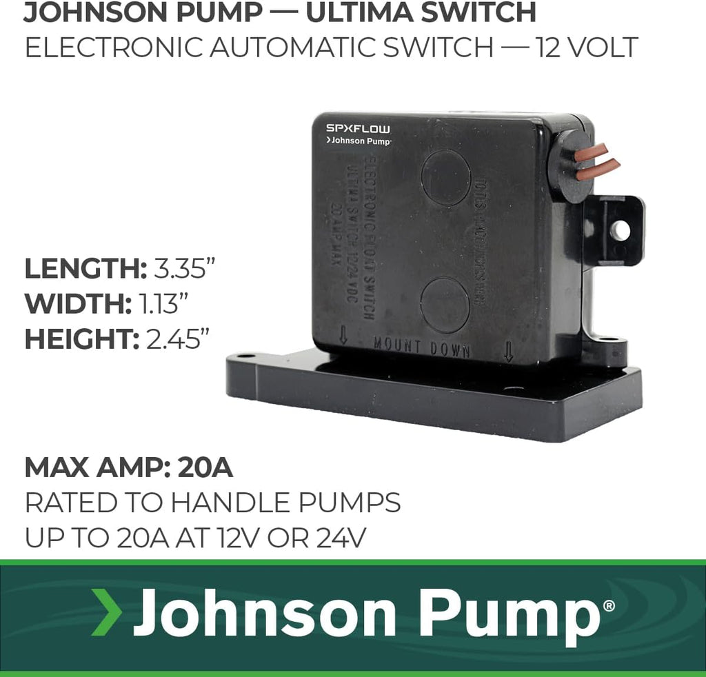 Johnson Pumps 36303 Ultima Auto Bilge Pump Switch