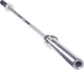 Olympic Barbell, 7ft Strength Training Weight Bar, Multiple Options