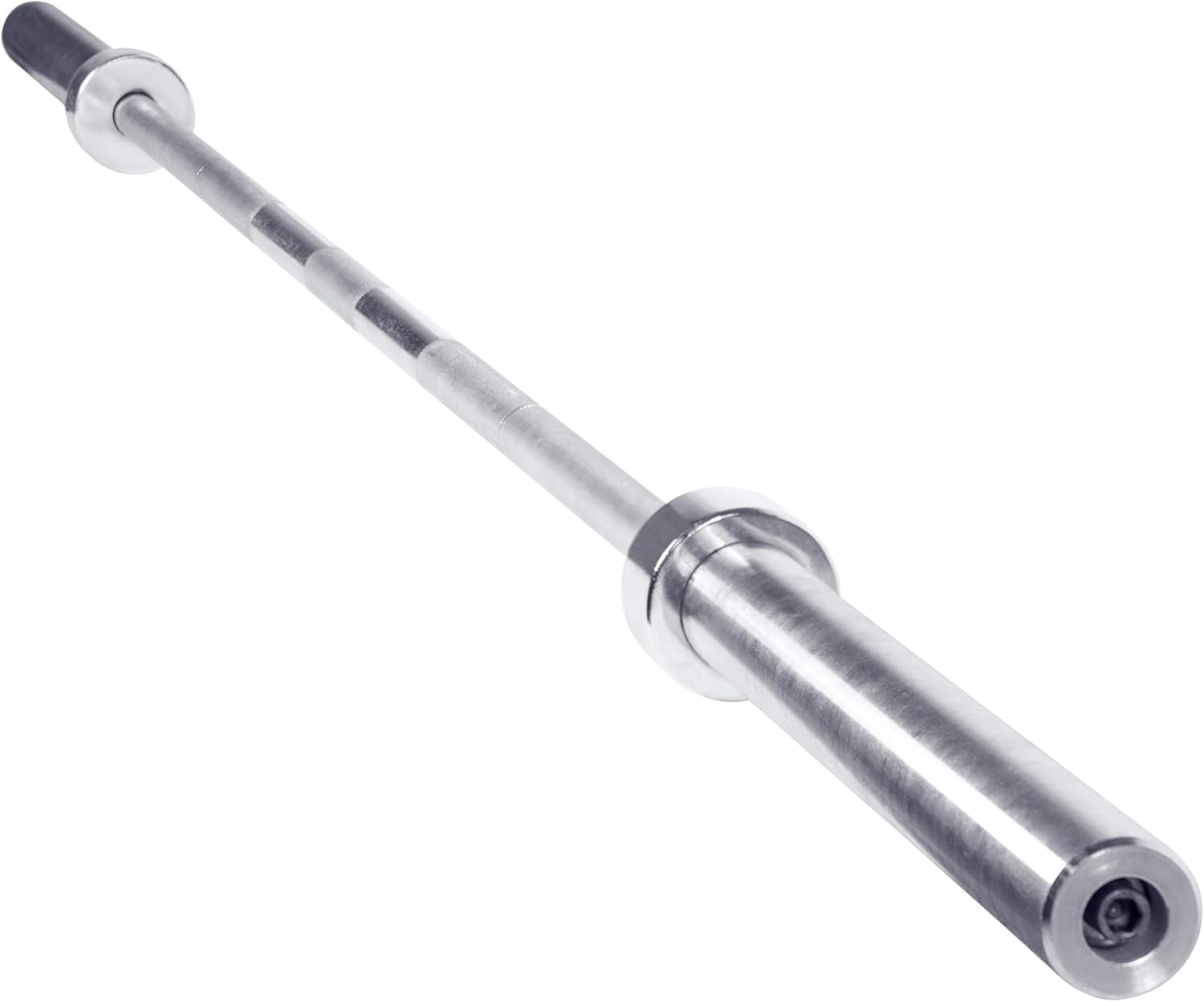 Olympic Barbell, 7ft Strength Training Weight Bar, Multiple Options