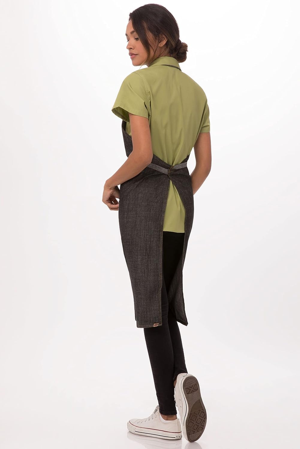 Unisex Manhattan Bib Apron