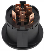 Viefow 175566 7-Terminal 4-Position Ignition Switch with Key