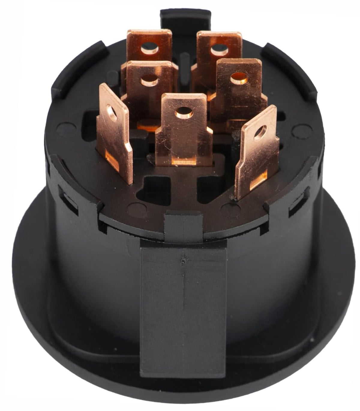 Viefow 175566 7-Terminal 4-Position Ignition Switch with Key
