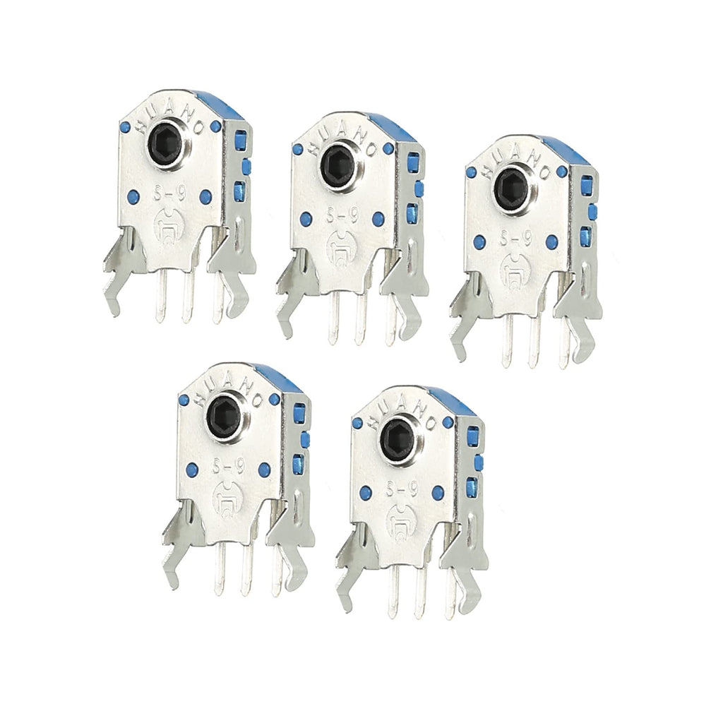 MECCANIXITY 5pcs Mouse Wheel Encoder 9mm 300W Time Accurate Decoder