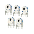 MECCANIXITY 5pcs Mouse Wheel Encoder 9mm 300W Time Accurate Decoder