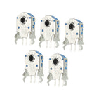 MECCANIXITY 5pcs Mouse Wheel Encoder 9mm 300W Time Accurate Decoder