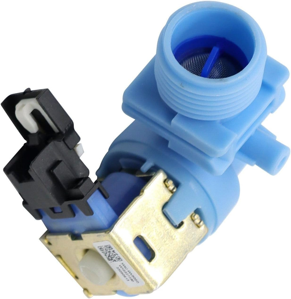 Dishwasher Water Inlet Valve Replaces For Maytag MDB7759AWB0 MDB7759AWB1 MDB7759AWB2 MDB7759AWS0 MDB7759AWS1 MDB7759AWS2 MDB7759AWW0 MDB7759AWW1 MDB7759AWW2 MDB7760AWS0 MDB7809AWB0 Dishwasher