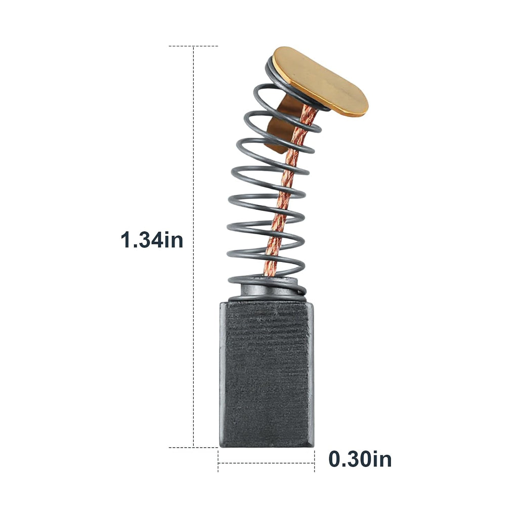039028007035 Carbon Brush for Ryobi Angle Grinder - 4 Pack