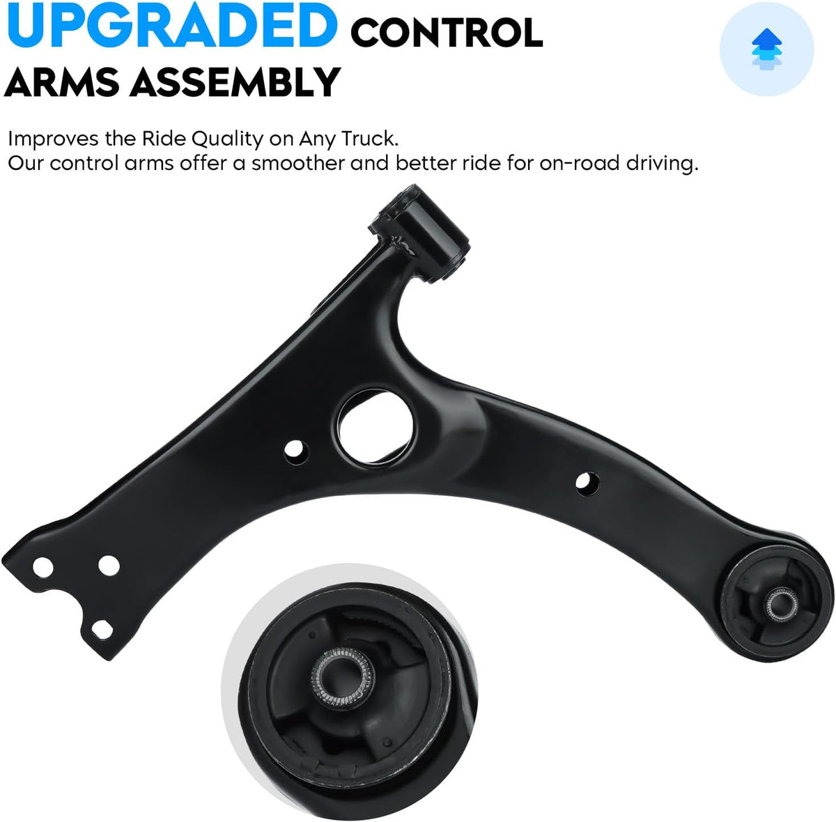 Front Lower Control Arm for Toyota Corolla 2003-2008, Corolla 2009-2013 (Japan build), Matrix 2003-2013, Celica 2000-2005, Pontiac Vibe 2003-2008, Suspension Kit K640360 K640361