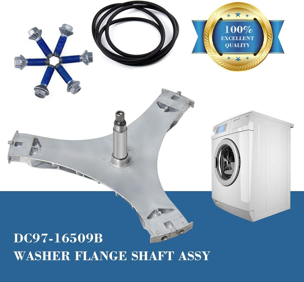 DC97-16509B Washer Flange Shaft Assembly Replacement for Samsung