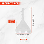 Tile Leveling System 1/8", 1000 Pcs Tile Spacers for Floor Tiles