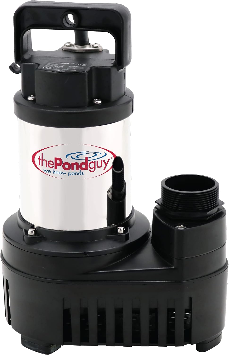 RapidFlo Submersible Outdoor Water Pump, 3000 GPH