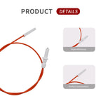GEIparts DG94-00539A Gas Range Surface Burner Igniter Spark Plug Replace Ceramic Electrode Replacement Parts Not Universal