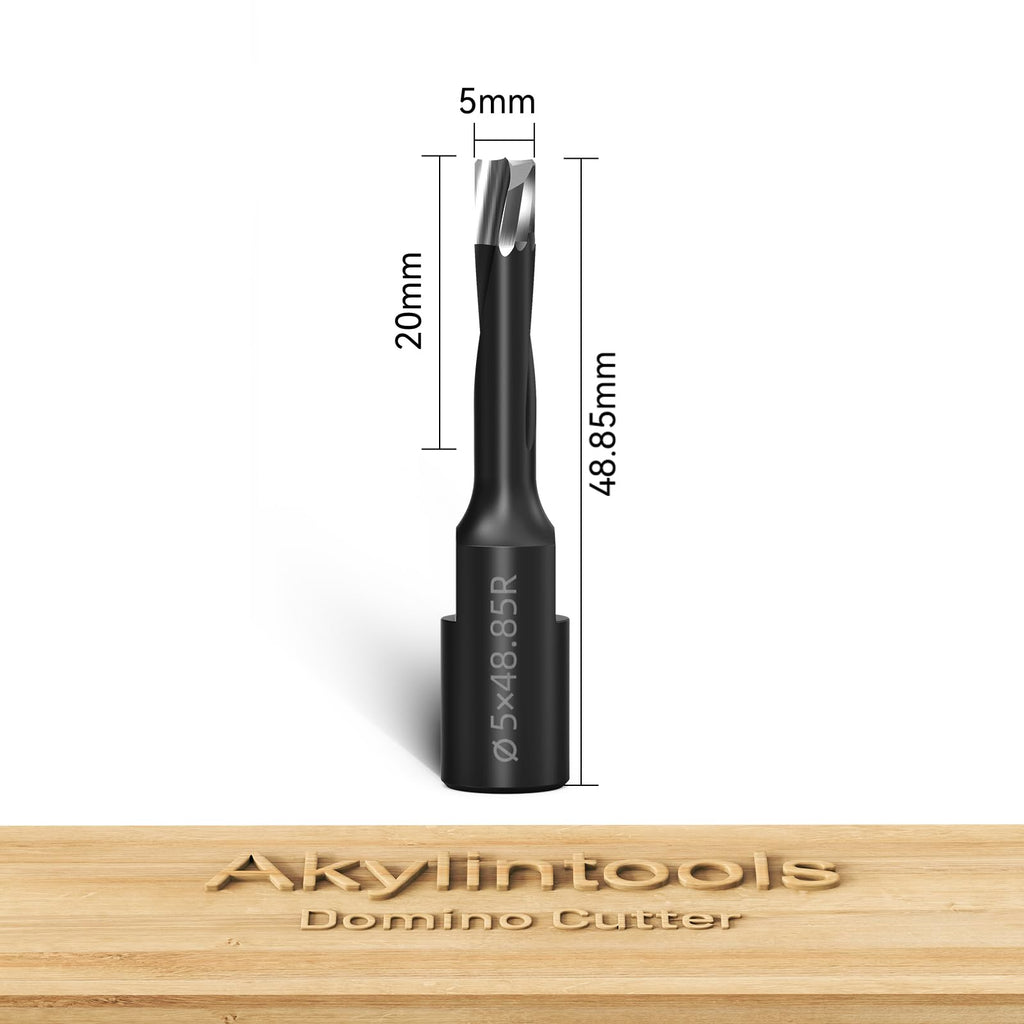 5mm Domino Cutter Compatible with Festool DF500 Domino Joiner Machine
