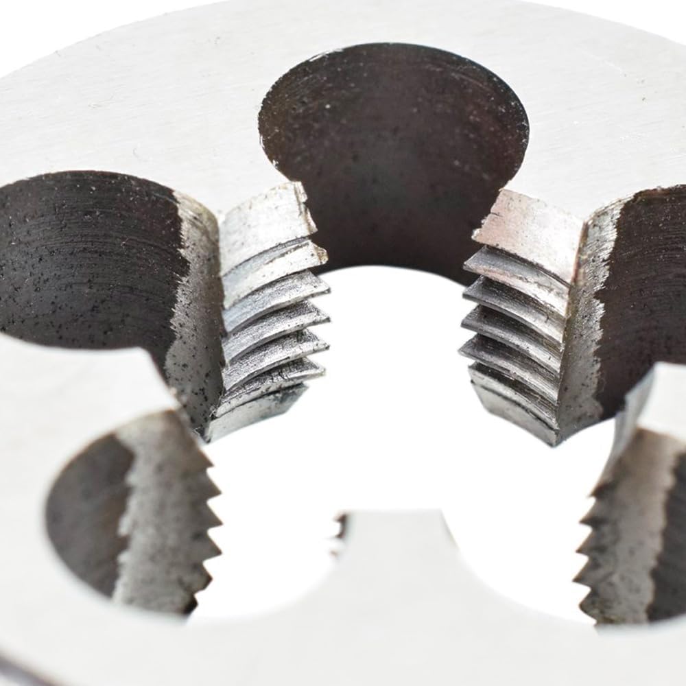 2pcs 3/8"-16 UNC Tap and Die Set, Threading Tap Die Set
