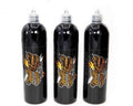 Grey Wash Tattoo Kit of 3 - Professional Tattoo Ink in Dark, Mid-Tone & Charcoal Grey Wash - Skin-Safe, Vegan &