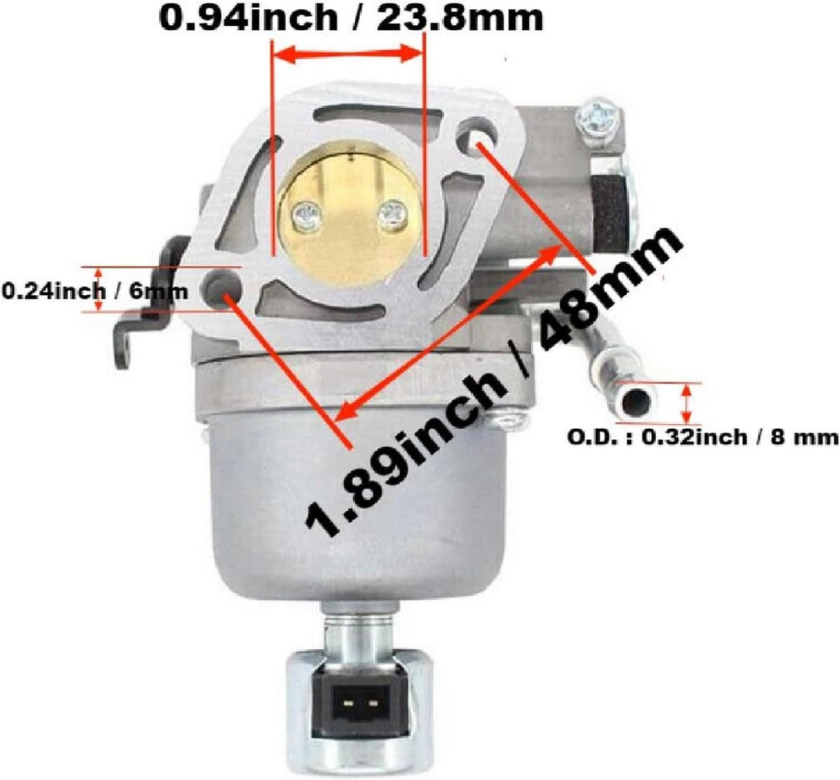 AM135089 Carburetor Fits John Deere L111 L118 L120 LA120 LA130