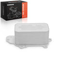 A-Premium Transmission Oil Cooler Compatible with Jeep