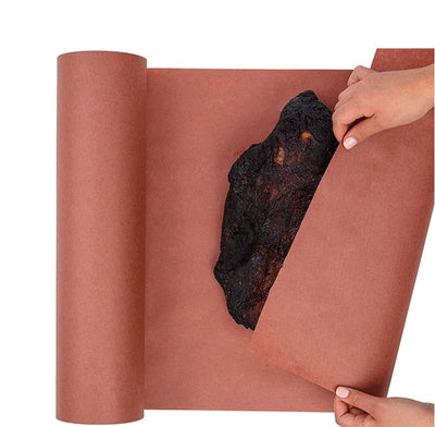 Pink Butcher Paper 17.5 in *50ft Butcher Paper Roll for Smoking Meat BBQ