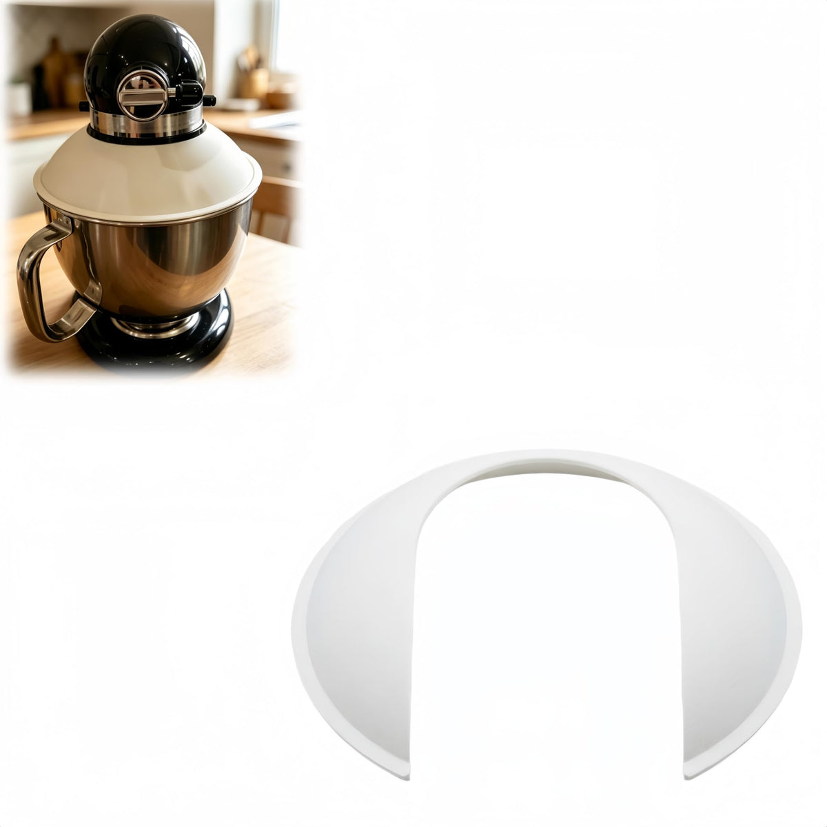 pqkfygf Bowl Lid Compatible With KitchenAid Artisan Mixer Models