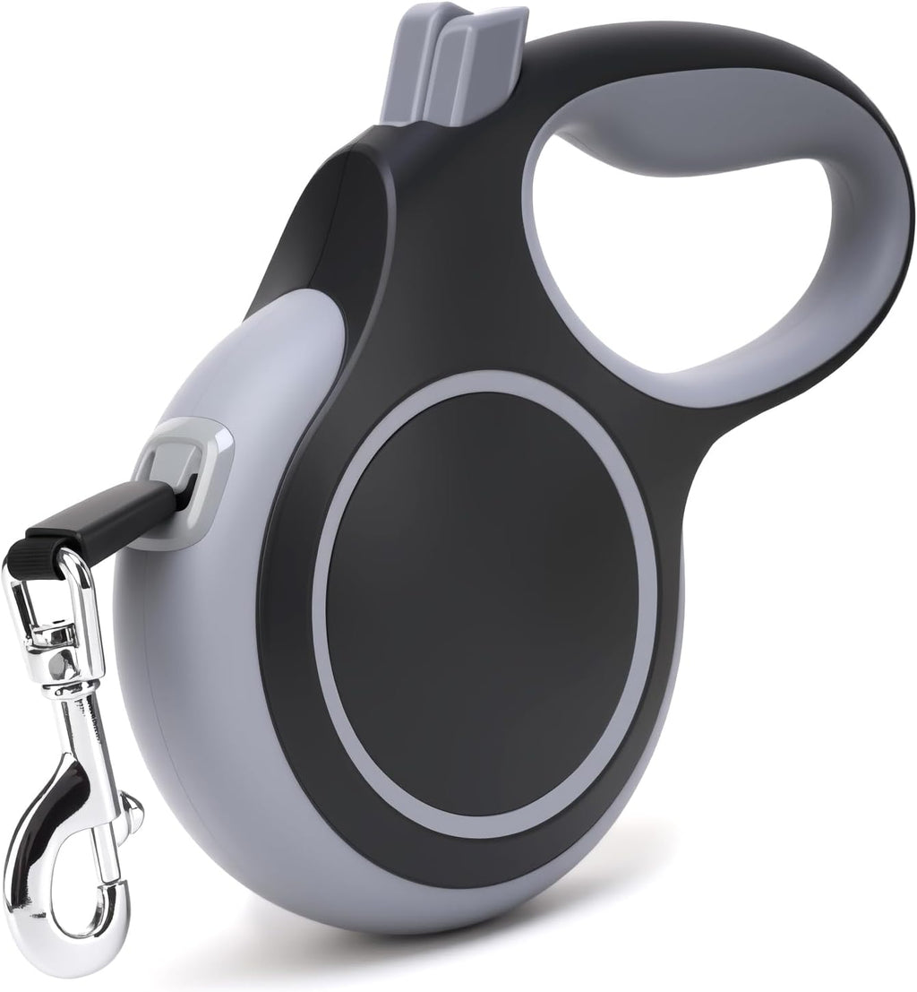Retractable Dog Leash 26 FT Tape for Medium Large Dogs up to 110 lbs