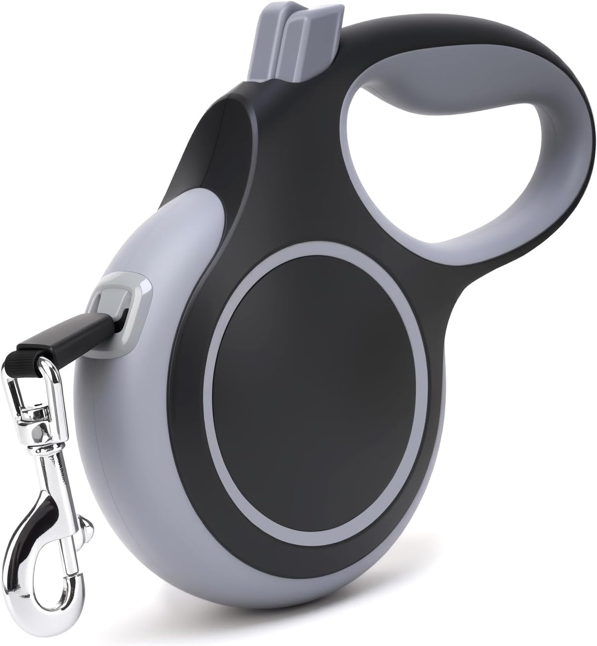 Retractable Dog Leash 26 FT Tape for Medium Large Dogs up to 110 lbs