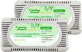 2Packs Fonday Bamboo Charcoal Refrigerator Deodorizer, Odor Eliminator