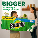 Select-A-Size Paper Towels, 8 Triple Rolls, White, 135 Sheets Per Roll