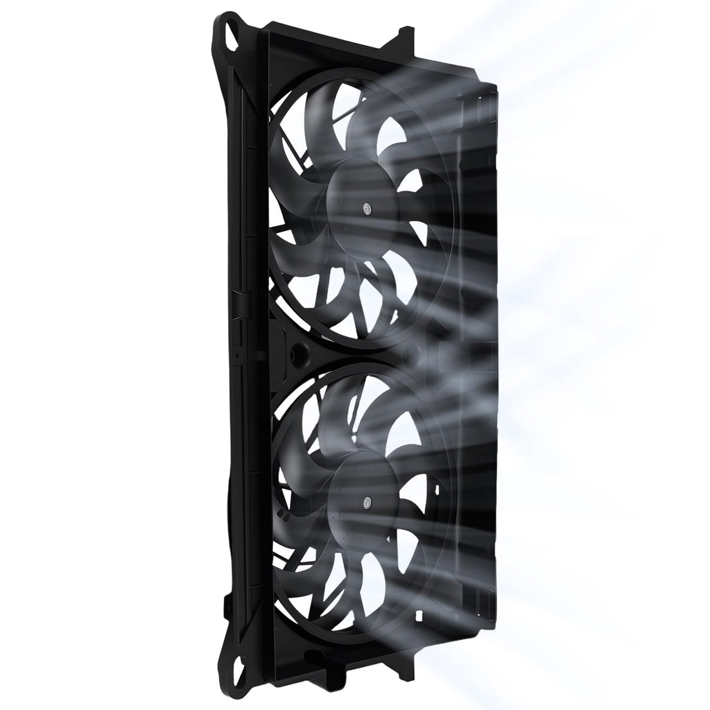 620-654 620-653 Radiator Cooling Fan Assembly