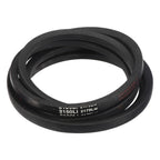 uxcell A84 1/2 Classic Wrapped V-Belt,87" Outer Circ A Profile,Black