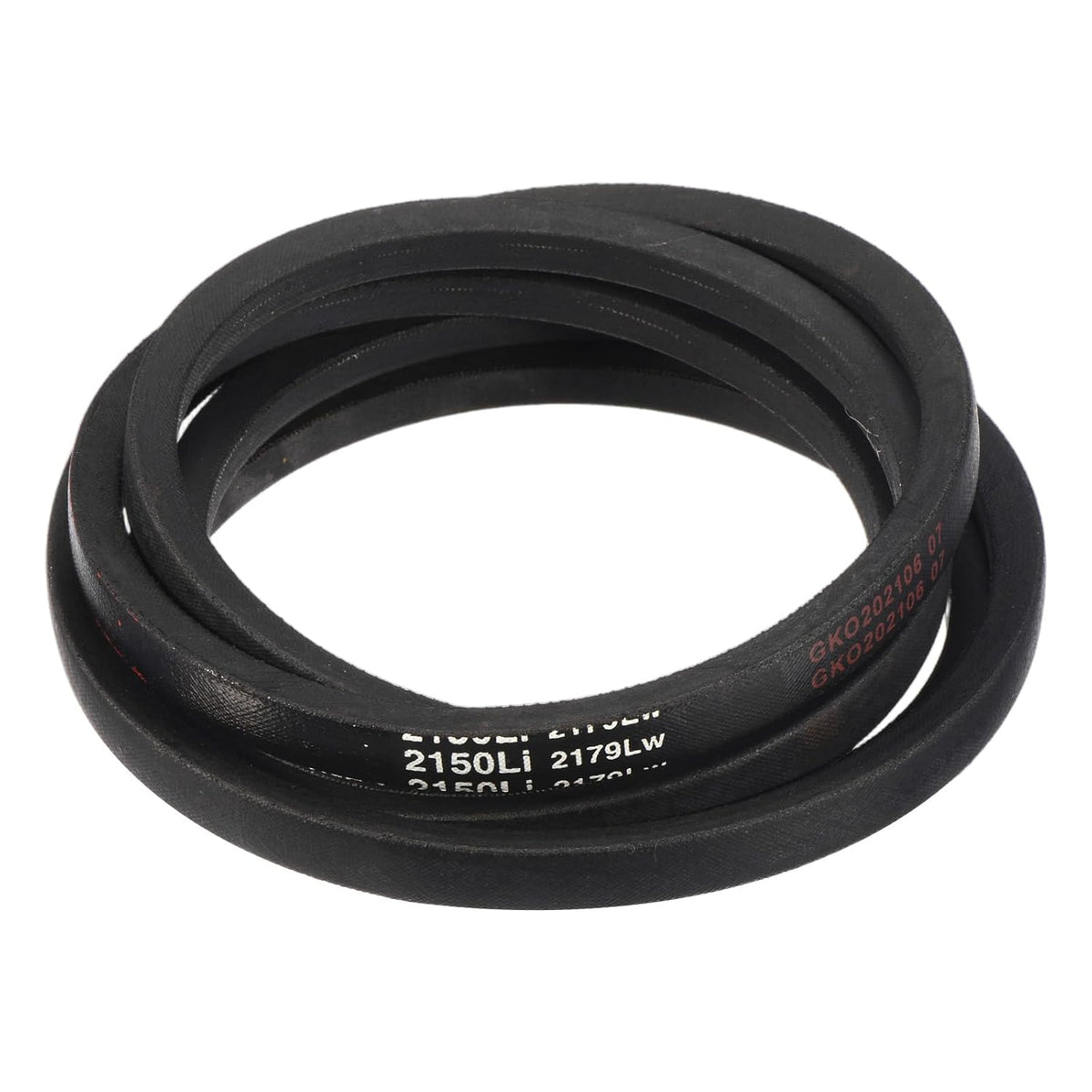 uxcell A84 1/2 Classic Wrapped V-Belt,87" Outer Circ A Profile,Black