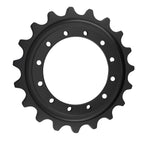 maXpeedingrods Drive Motor Sprocket for Bobcat E45 E50 E55 E60 E55 E55 E55Z E60 E55, 12 Mounting Holes 19 Teeth, Replace# 7199008, 7262436