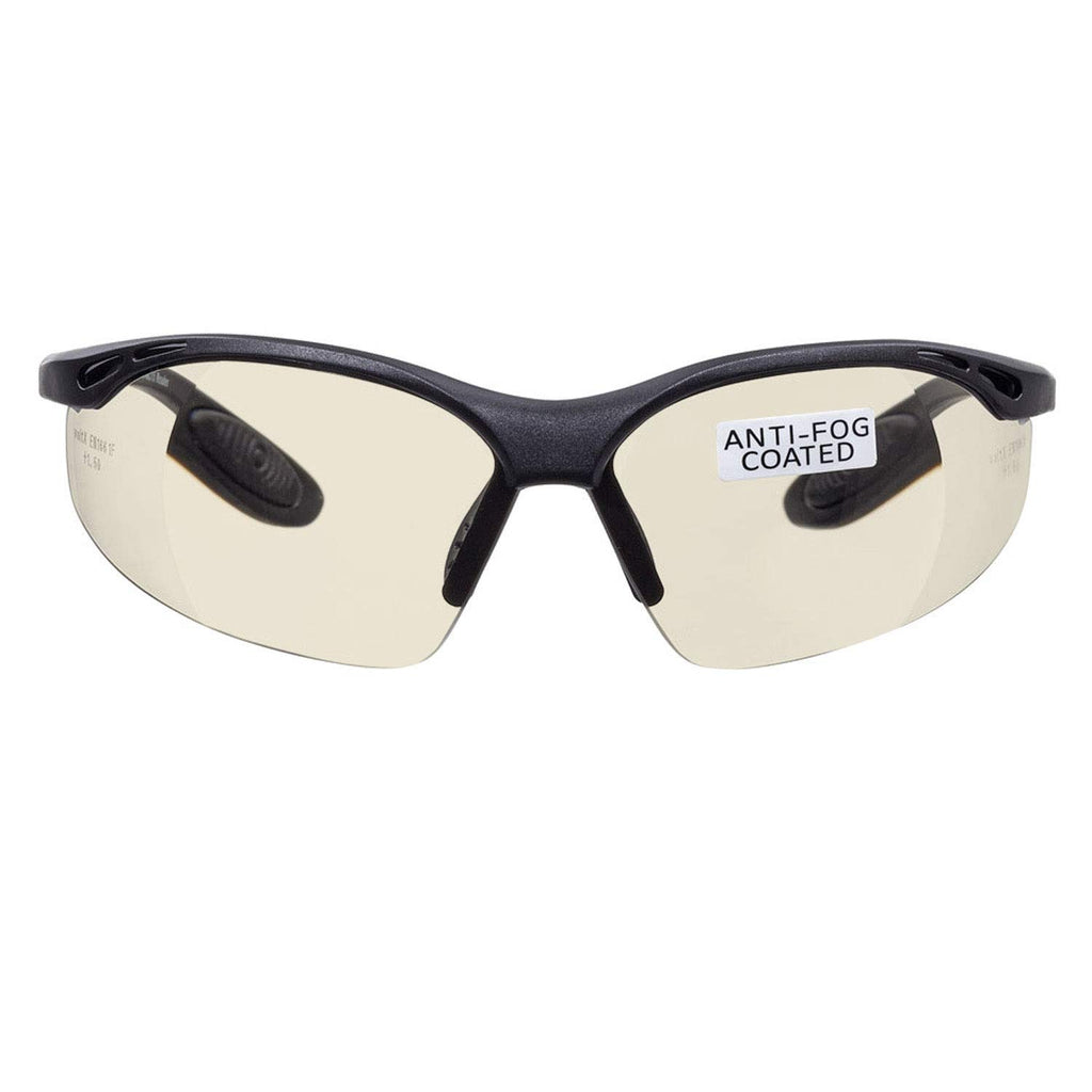 CONSTRUCTOR Mirror Full Lens Reading Safety Glasses +2.5 Dioptre