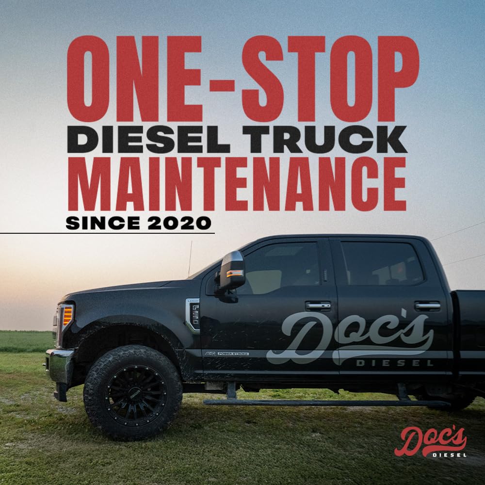 Doc's Diesel Engine Air Filter, 6.7L Cummins RAM 2500 3500 4500 2007-2026